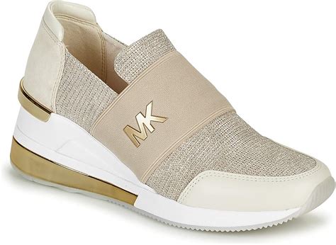 sneakers michael kors amazon|michael kors sneakers for sale.